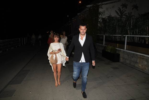 Beograd: Aleksandra Prijović i Filip Živojinović organiziraju proslavu krštenja i prvog rođendana kćeri Arije