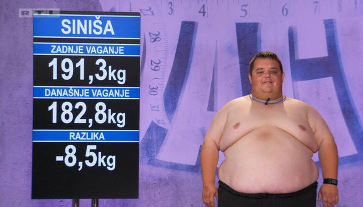 Vlasta je odustala od showa, a Goran je izgubio 10 kilograma