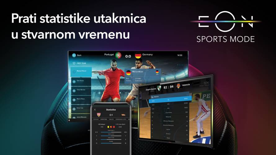 Sports Mode EON TV-a privukao brojne nogometne obožavatelje tijekom nogometnog prvenstva