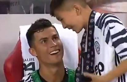 Zato ga navijači vole: Ronaldo ispunio želju hrabrom dječaku