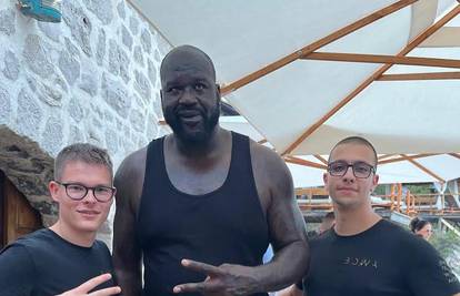 Shaquille O'Neal nakon bureka izabrao laganu ribicu za ručak