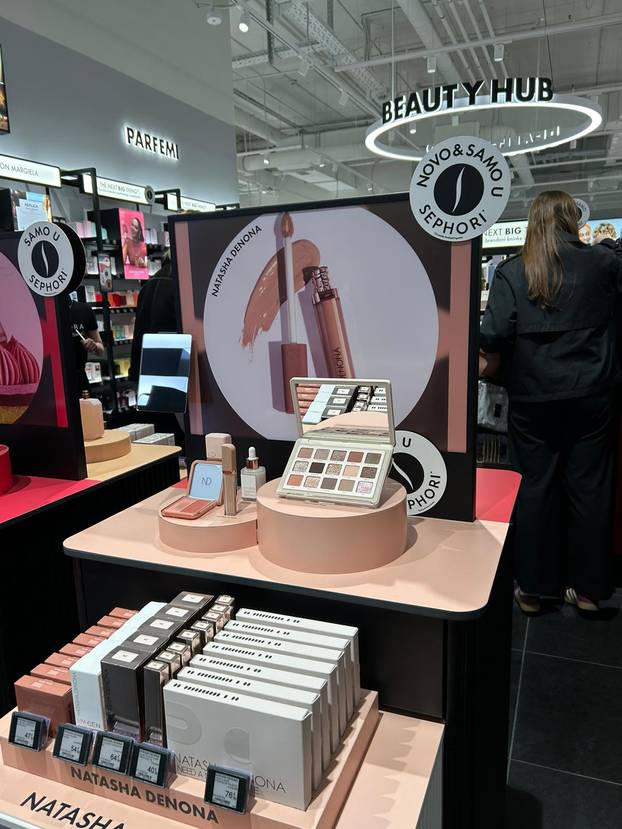 FOTO/VIDEO Sephora u Zagrebu otvorila vrata! Natasha Denona šminkala Zagrepčanke