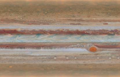 Hubble otkrio kako se 'Velika točka' na Jupiteru smanjuje