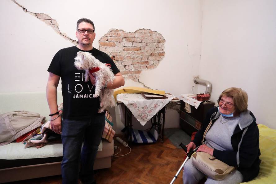 Obitelj Tomašević: 'Iz potresa smo jedva izvukli živu glavu'
