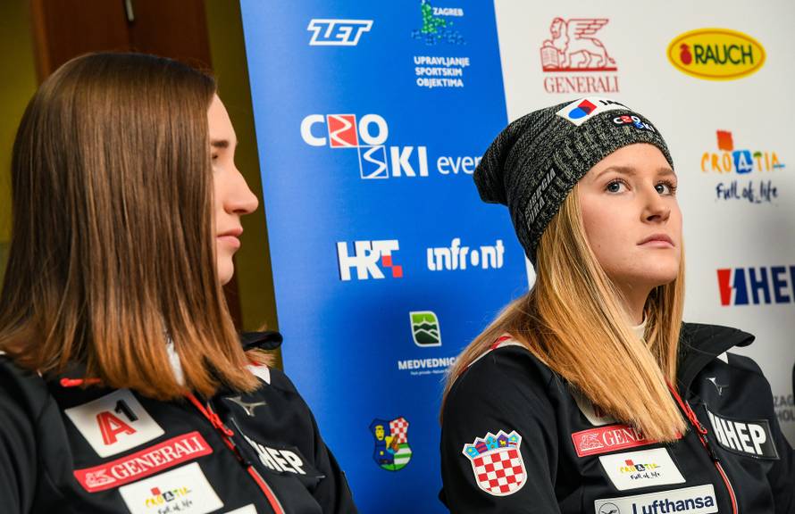 Zagreb: Konferencija za medije uoči slaloma Audi FIS Svjetskog skijaškog kupa
