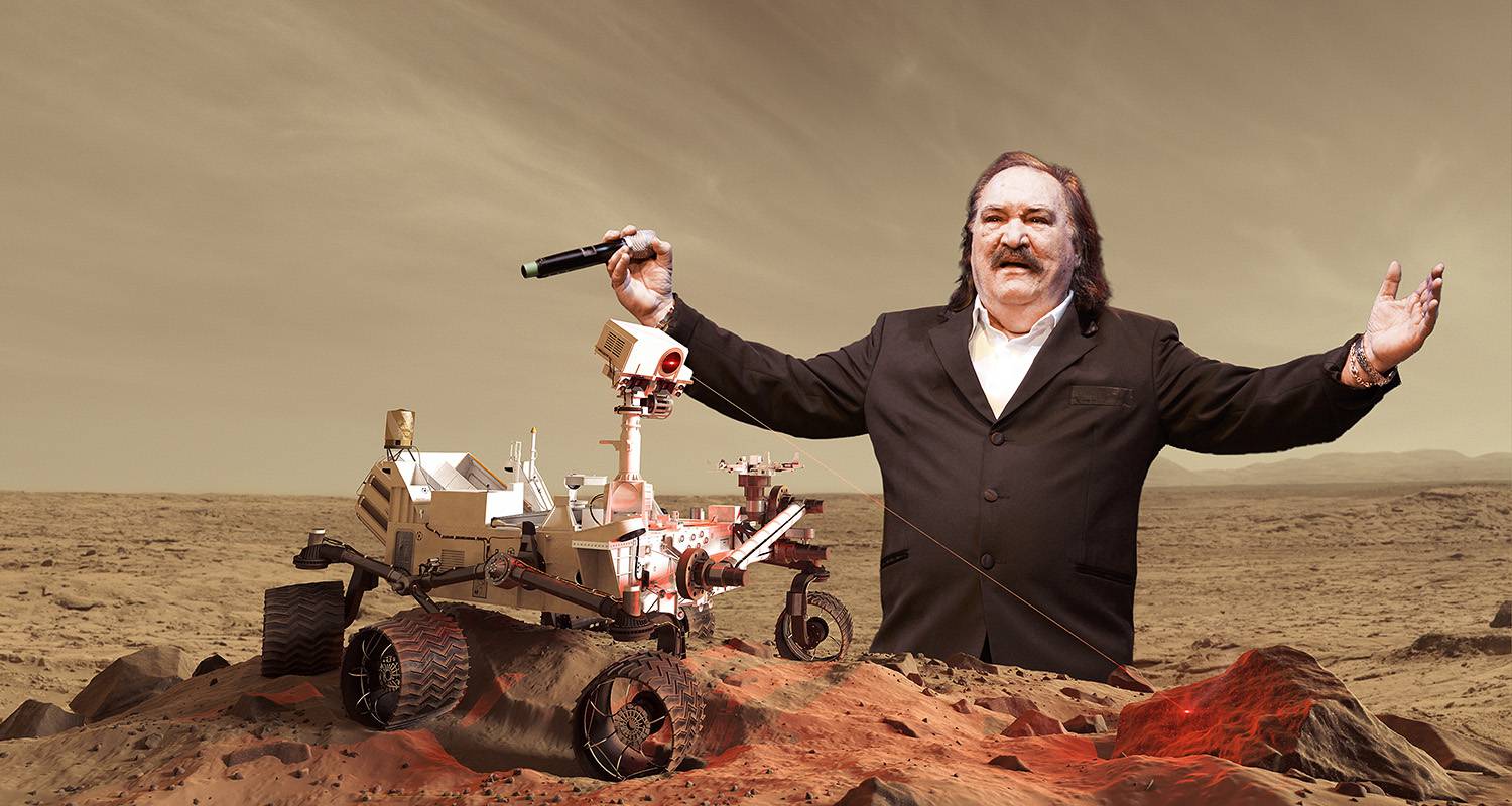 Odabrala NASA: Pjesma Miše Kovača emitirat će se na Marsu