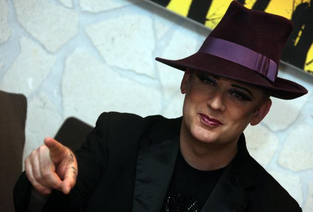 Hvar: Britanski glazbenik Boy George 