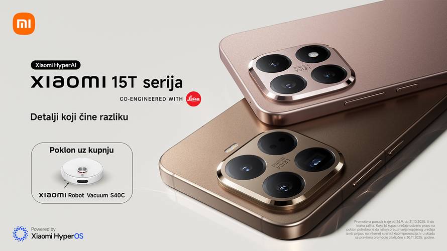 Isprobali smo Xiaomi 15T Pro: Uz moćni zum, radi kao walkie talkie. Ovo su prvi dojmovi