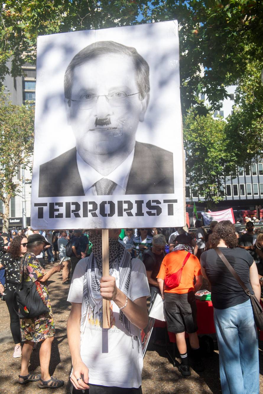 President Herzog Australia visit