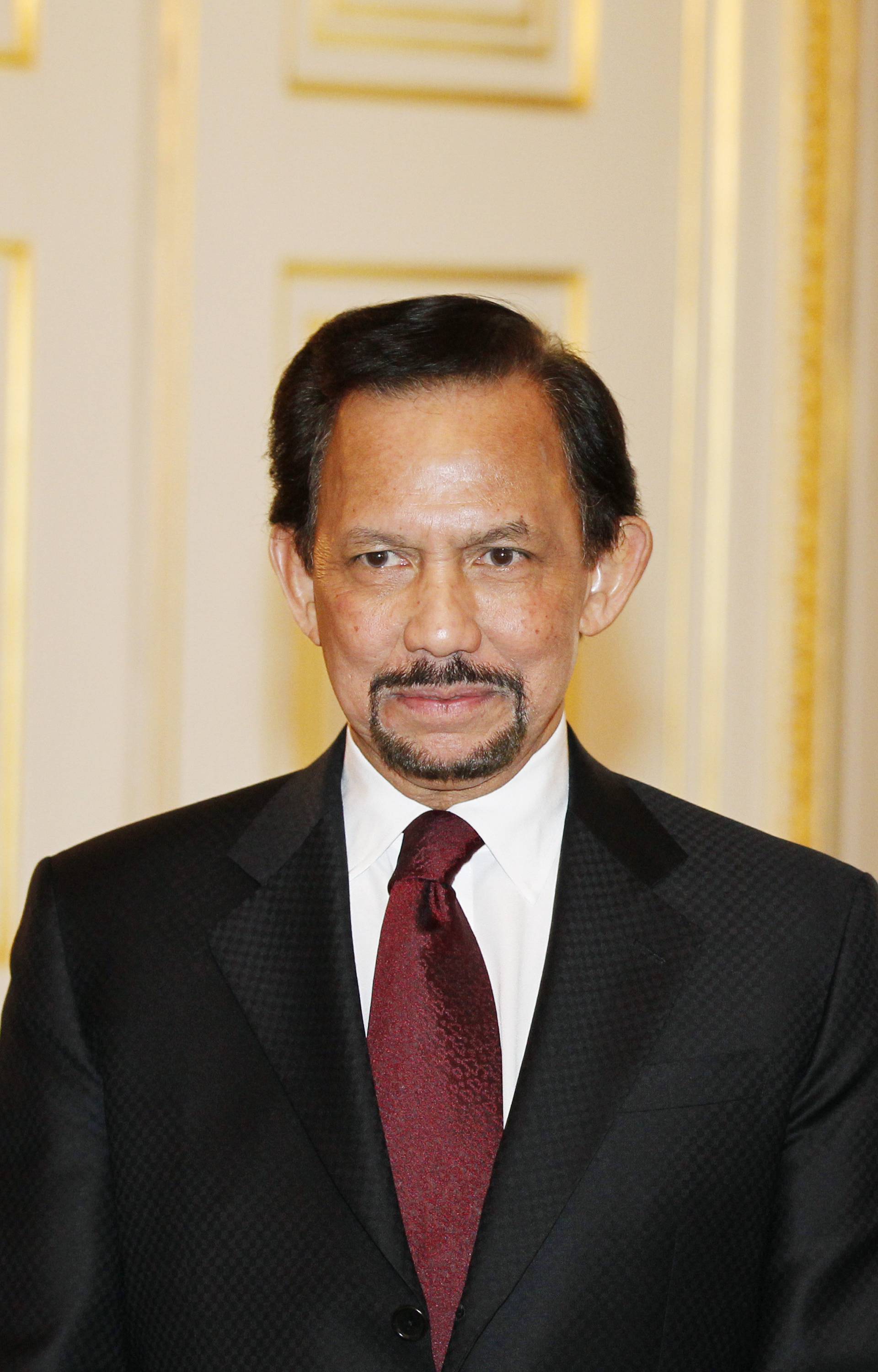 Queen Beatrix receives Sultan Hassanal Bolkiah of Brunei