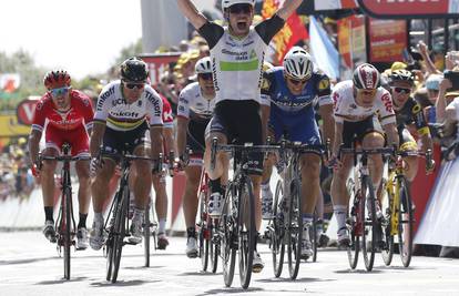 Cavendishu etapa, Contador je pao, nastupila su dva Hrvata...