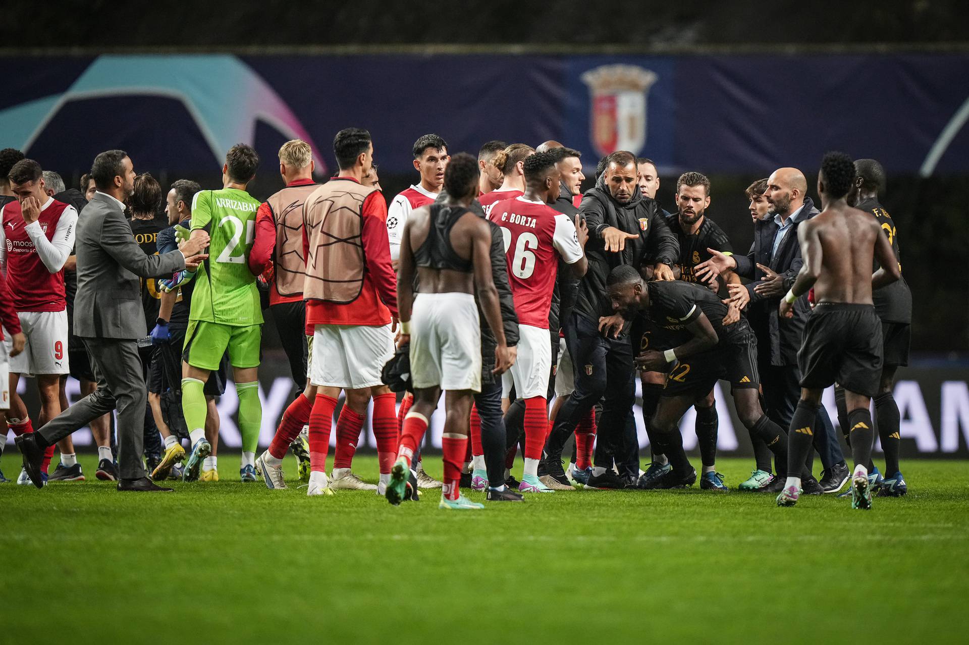 Champions League: SC Braga vs Real Madrid FC