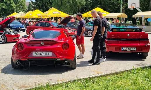 Ne propustite spektakl na istoku Hrvatske: Alfa Romeo entuzijasti stižu u Slavoniju!