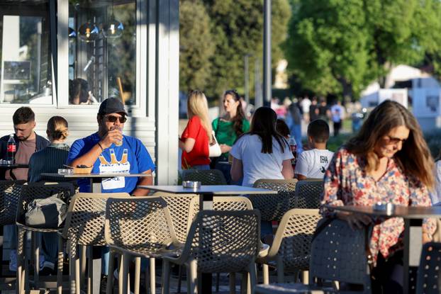 Zadar: Započelo je deveto izdanje Zadar Street Food Festivala