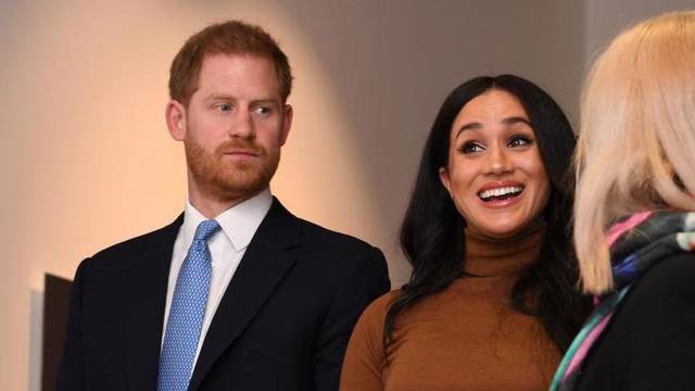 Duke and Duchess of Sussex visit to Canada House