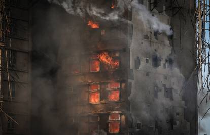 Kina: Ogroman požar u zgradi, poginulo dvanaestero ljudi