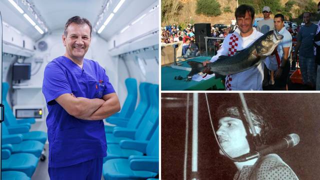 Dr. Boris Reinić uspješno 'gura' tri karijere: Na benzinskoj sam zaradio za svoje prve bubnjeve