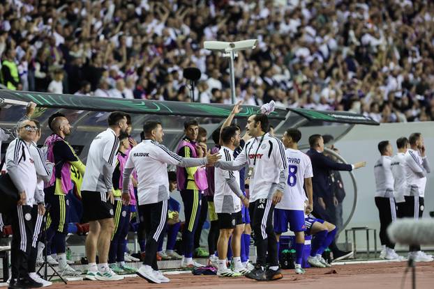 Hajduk pobijedio Ajax u 1. kolu Konferencijske lige