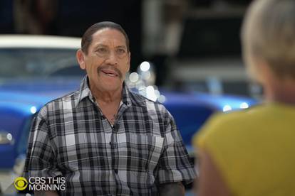 Danny Trejo o početku glumačke karijere: 'Nisam znao što radi, mislio sam da je to znak bande'