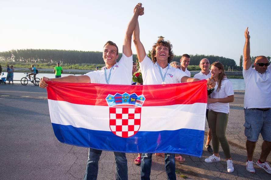 'Do zlata u Litvi doveslali smo u posuđenom čamcu Sinkovića'