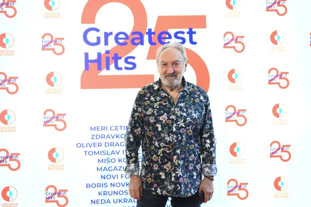 Zagreb: Promocija ekskluzivne glazbene edicije 25 greatest hits te proslava rođendana Croatia Recordsa