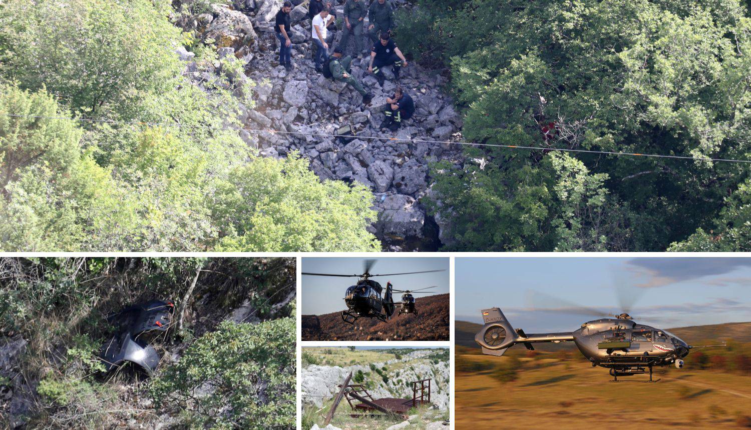 Misterij 'zip-linea' u kanjonu Čikole i nesreće helikoptera: Stigli su mađarski istražitelji