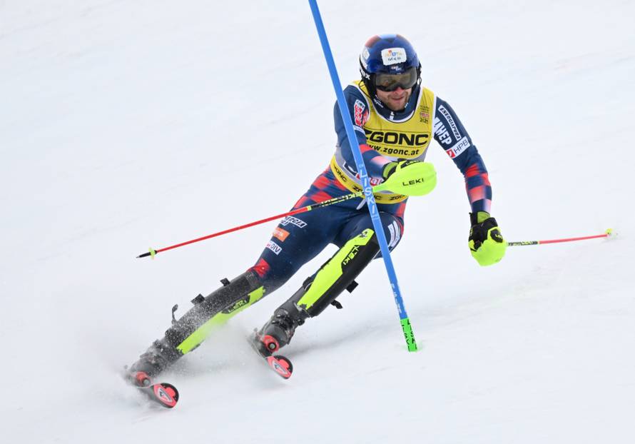 Saalbach: Svjetsko skijaško prvenstvo 2025 - muški slalom, prva vožnja