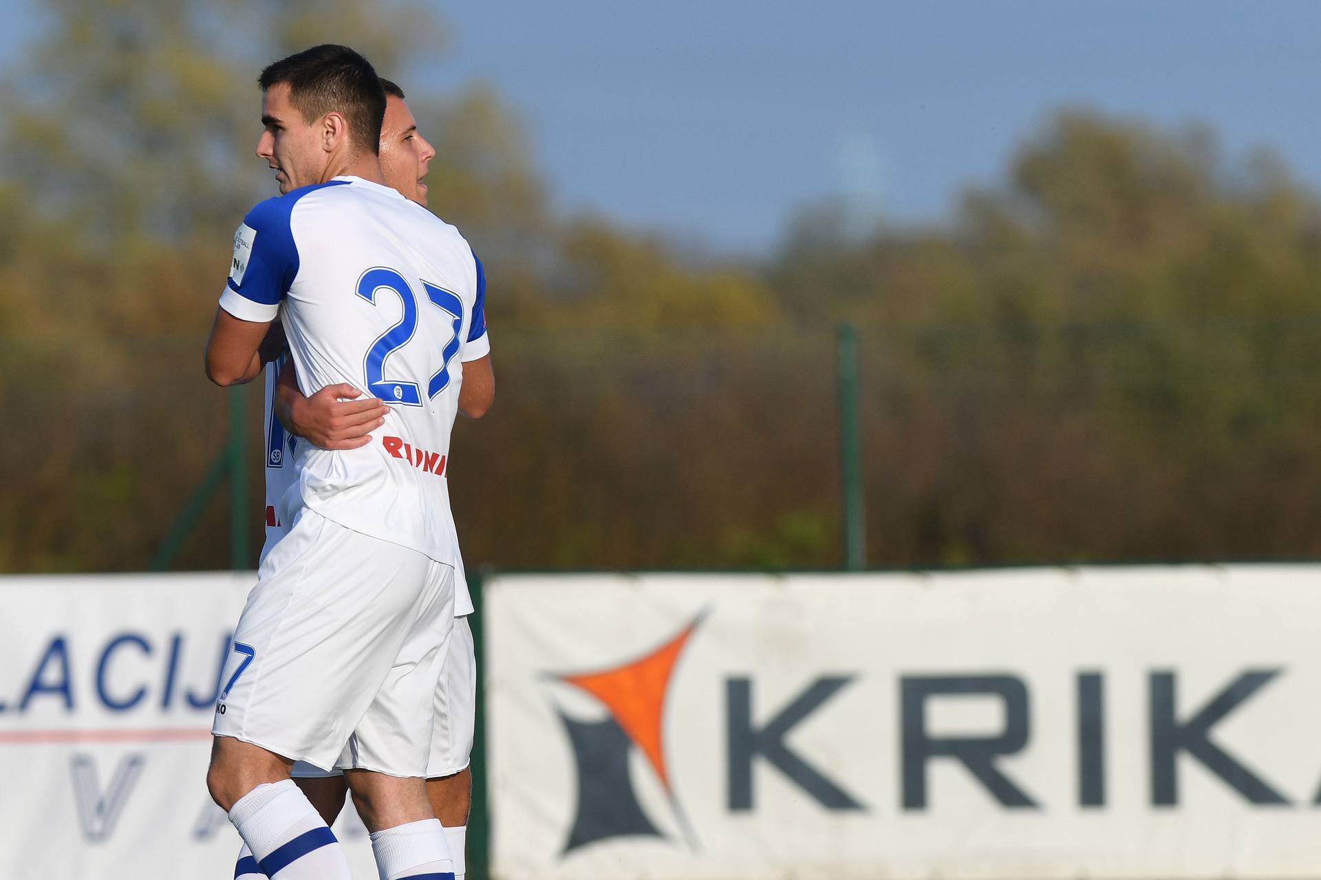 Nedelišće i Slaven Belupo sastali se u osmini finala SuperSport Hrvatskog nogometnog kupa
