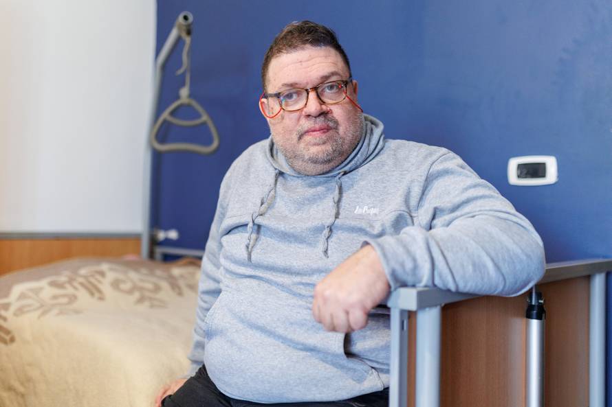 Rijeka: Ivan Milatić zbog novog Zakona o osobnoj asistenciji od danas ostaje bez bilo kakve pomoći u kući
