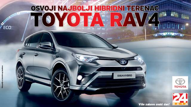 Pravila nagradne igre Osvoji Toyota RAV4 hybrid