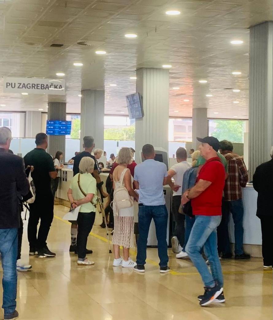 Preko 180.000 ljudi ima istekle dokumente: 'Sad su svi navalili, ne stignemo obraditi zahtjeve'
