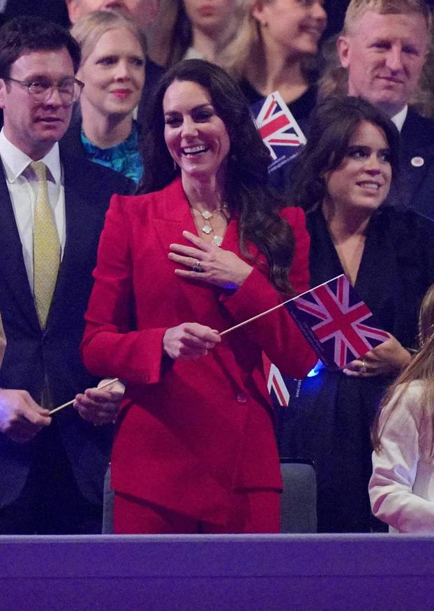 A concert to mark Britain's King Charles' coronation, at Windsor Castle