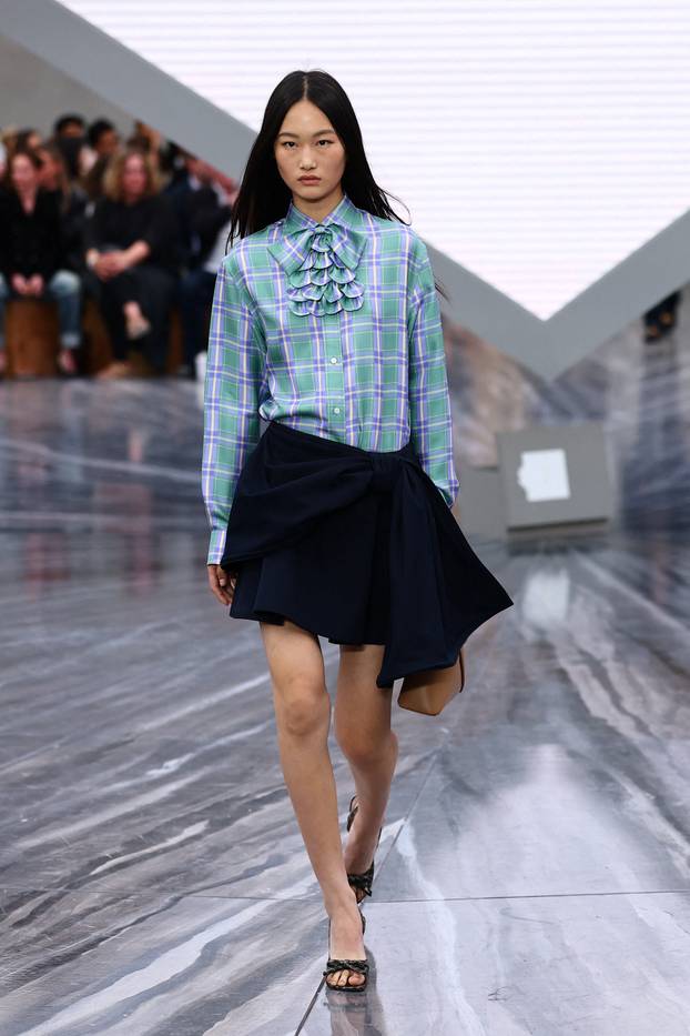 Dior Spring/Summer 2026 Womenswear collection during Paris Fashion Week