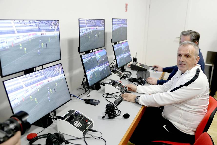 Zagreb: VAR tehnologija kreće u nastavku prvenstva HNL-a