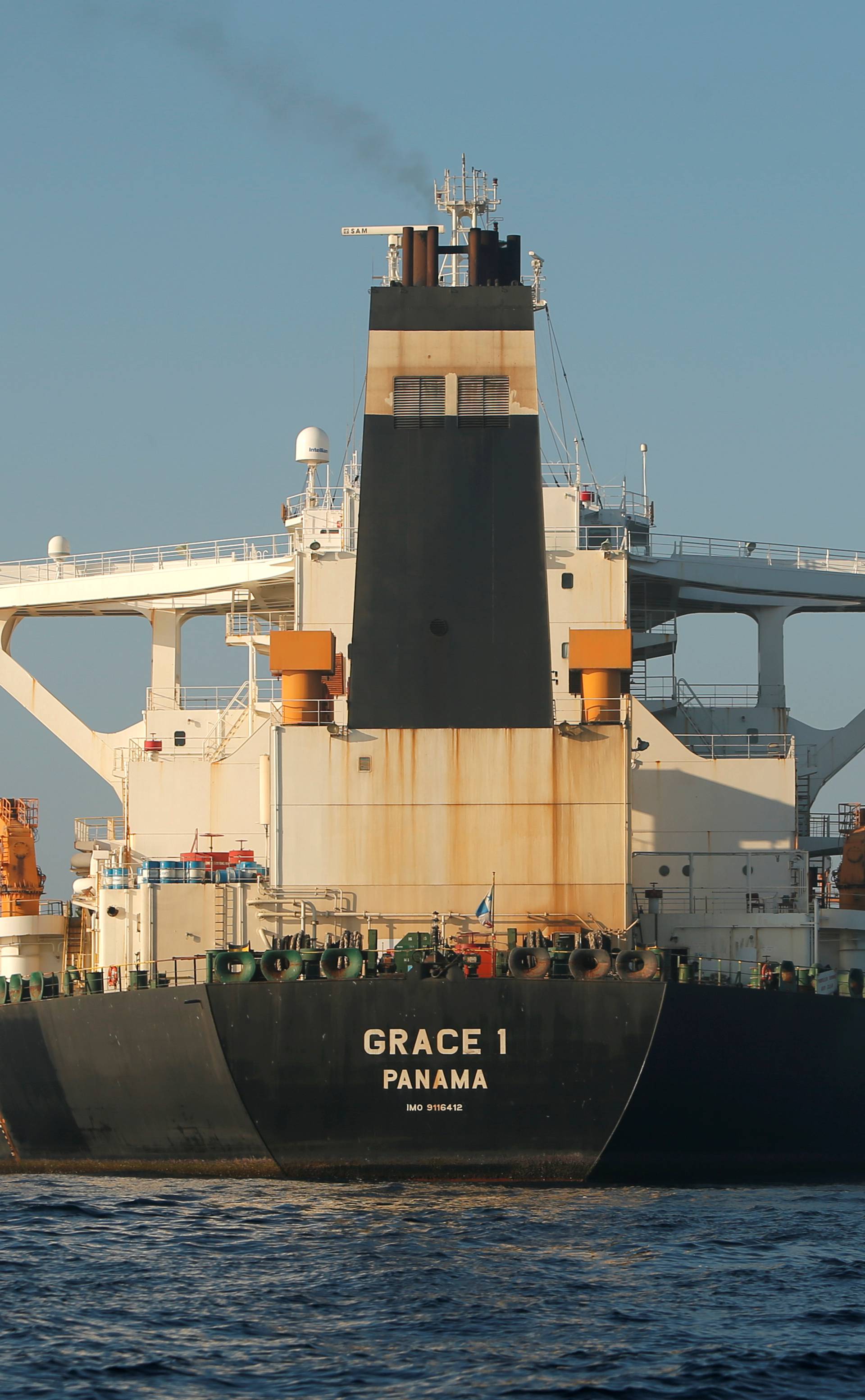 Vozio naftu u Siriju? Upitan je odlazak tankera iz Gibraltara
