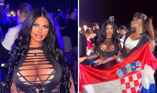 Bujna navijačica Magdalena bila na koncertu Thompsona u Sinju: Evo kako se mijenjala...