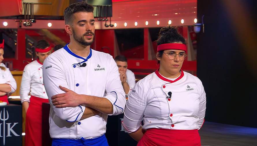 Dominik oduševio chefa, crveni pobijedili, Lucija poručila: 'Neka ne budu baš toliko zadovoljni'