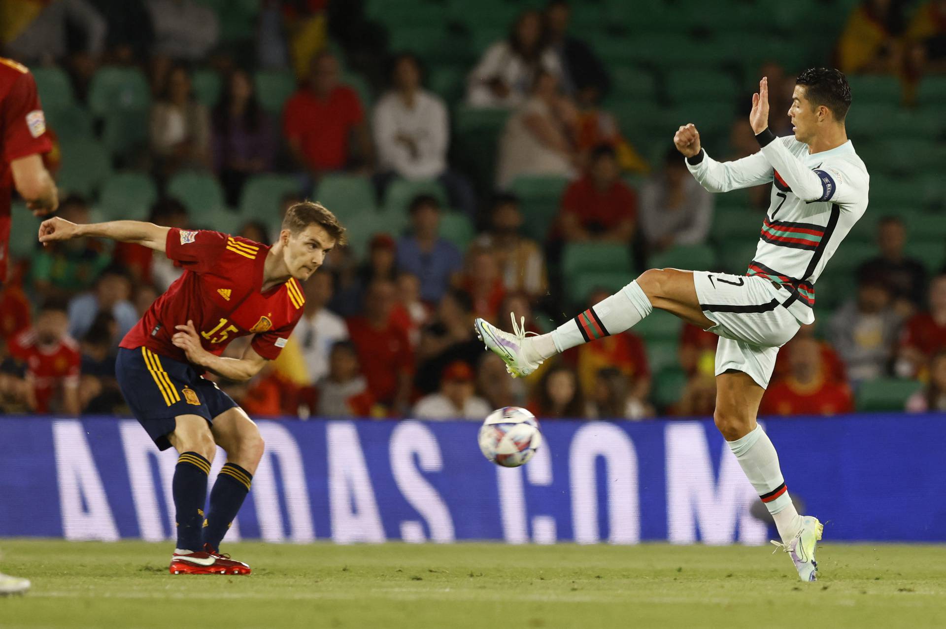 UEFA Nations League - Group B - Spain v Portugal