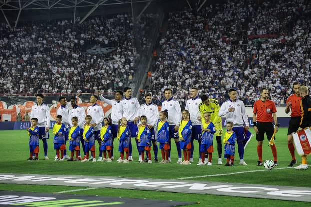 Susret 1. kola Konferencijske lige između Hajduka i Ajaxa