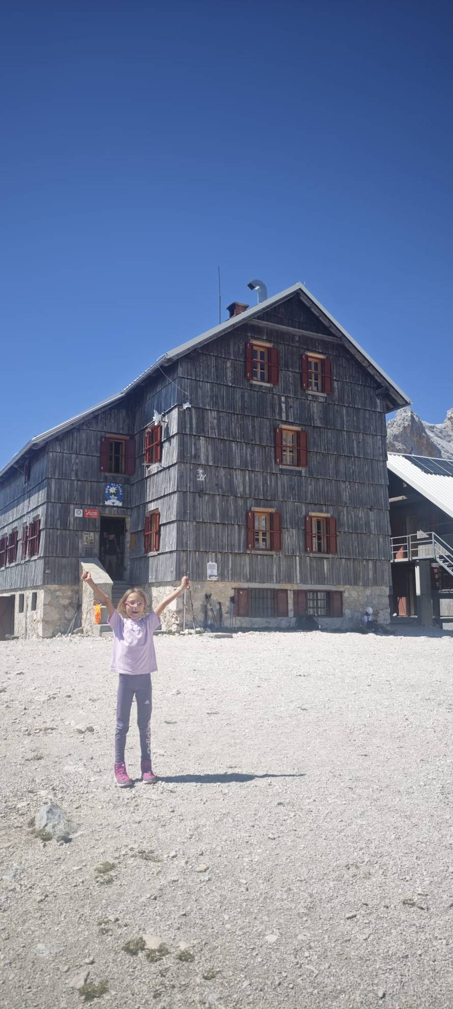 Angela (7) je djevojčica bez granica! 'Ne idem još ni u školu, a već sam osvojila Triglav'