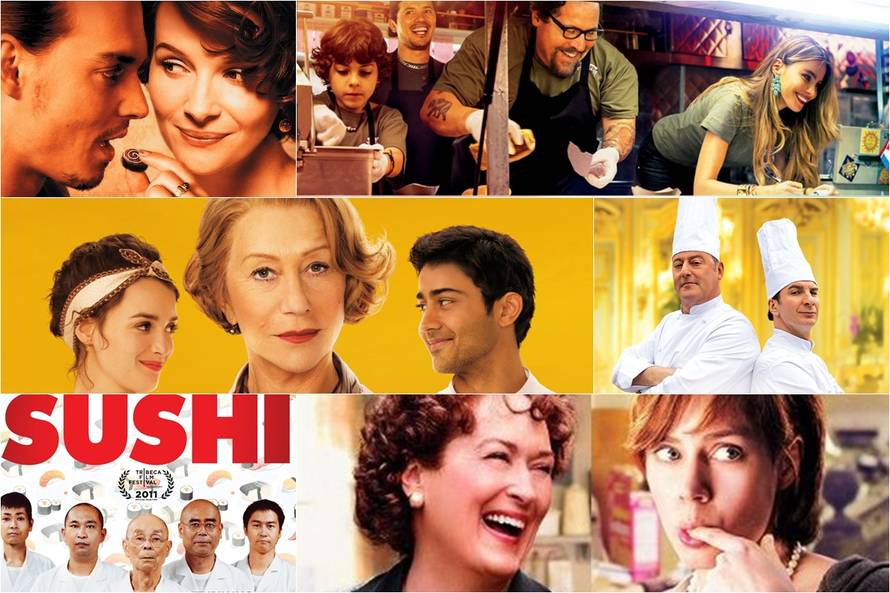 Najukusniji filmovi ikad: Top 20 najboljih filmova o hrani i jelu