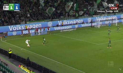 VIDEO Andrej Kramarić ponovno asistirao u Bundesligi! Evo kako