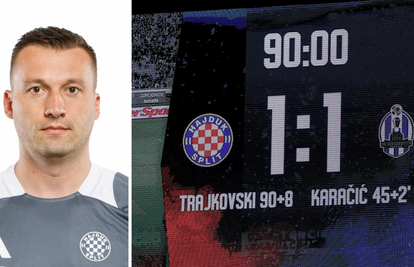 Tko je team menadžer Hajduka koji je napao suca? Ranije se žalio na ispumpane lopte...