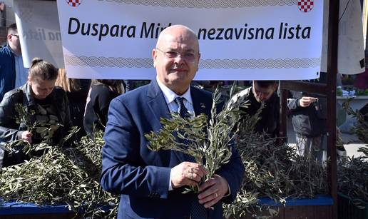 Duspara se kandidira za još jedan gradonačelnički mandat