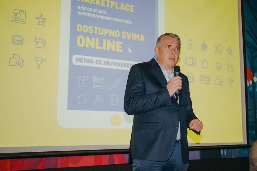 METRO Hrvatska predstavio Marketplace koji će sadržavati više od 30.000 proizvoda