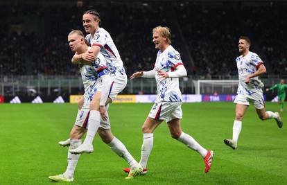 VIDEO Italija - Norveška 1-4: Sjajne vijesti za Hrvatsku! Erling Haaland i društvo osigurali SP