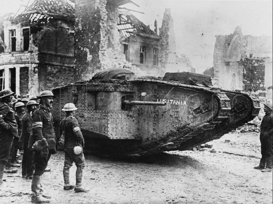 Prvi tenkovi: Kad su ih vidjeli, Nijemci su mislili da vide vraga