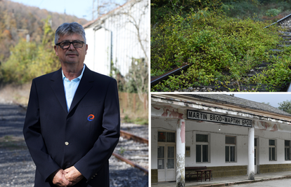 Zadnji željezničar legendarne pruge: 'Još se uvijek nadam da će još jednom protutnjati vlak'