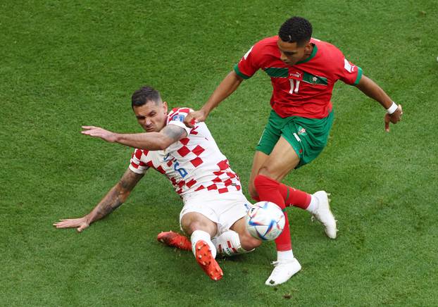 FIFA World Cup Qatar 2022 - Group F - Morocco v Croatia