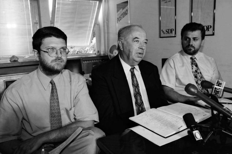 Preminuo je Zdravko Tomac, istaknuti hrvatski političar...